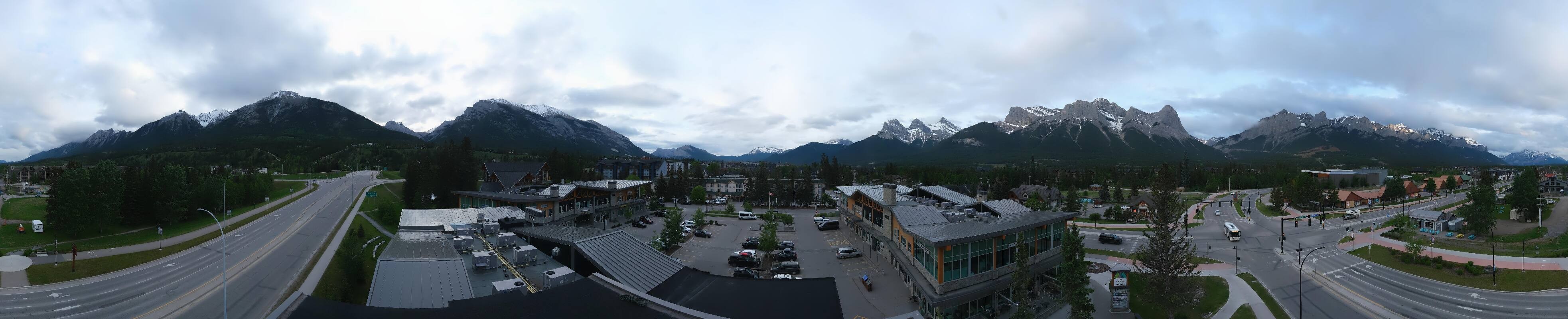 Archiv Foto Webcam Canmore, Alberta