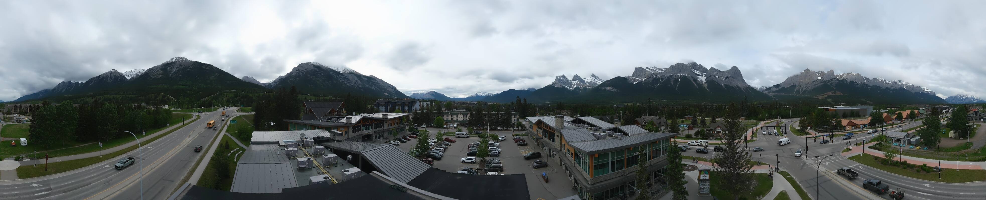 Archiv Foto Webcam Canmore, Alberta