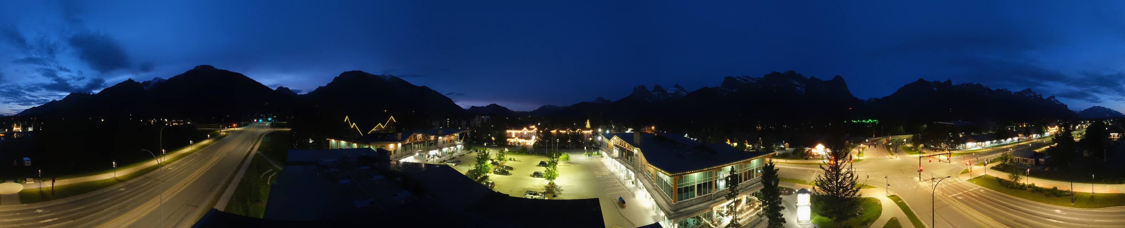 Archiv Foto Webcam Canmore, Alberta