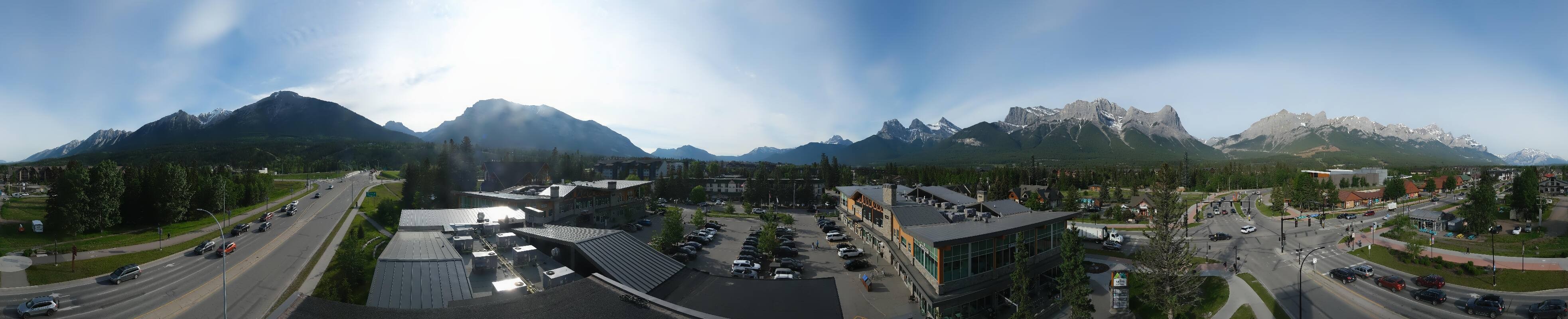 Archiv Foto Webcam Canmore, Alberta