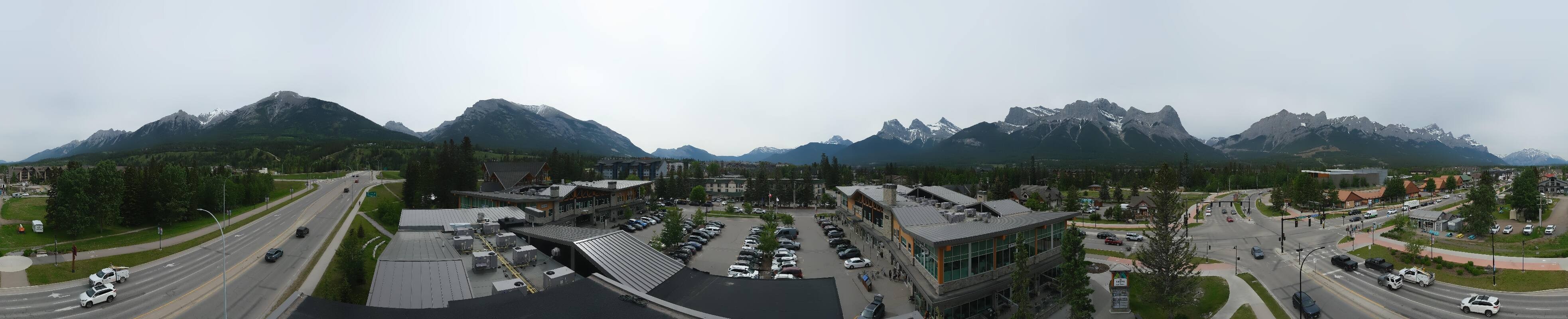 Archiv Foto Webcam Canmore, Alberta