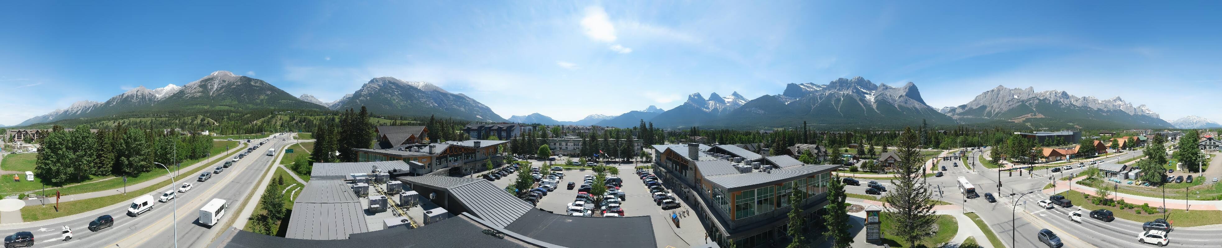 Archiv Foto Webcam Canmore, Alberta