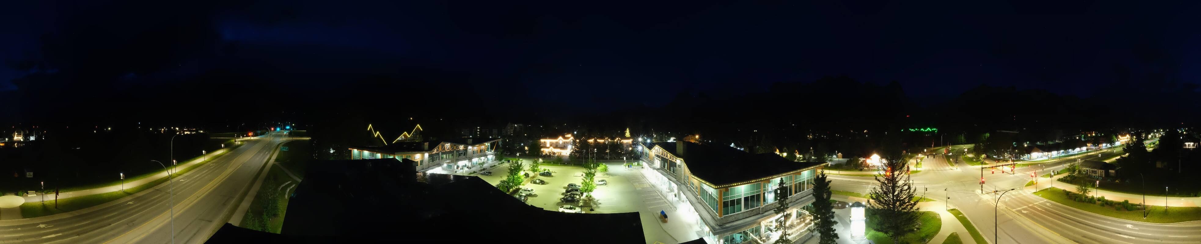 Archiv Foto Webcam Canmore, Alberta