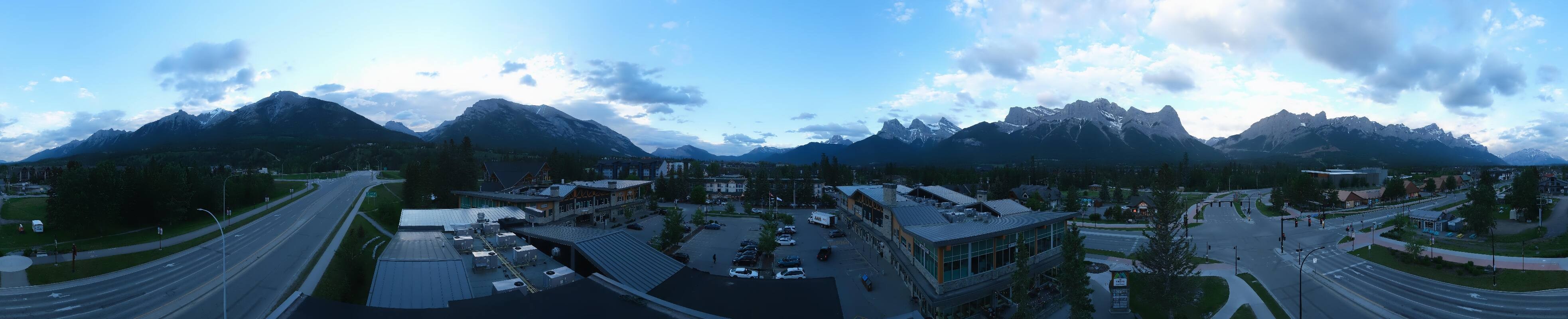 Archiv Foto Webcam Canmore, Alberta