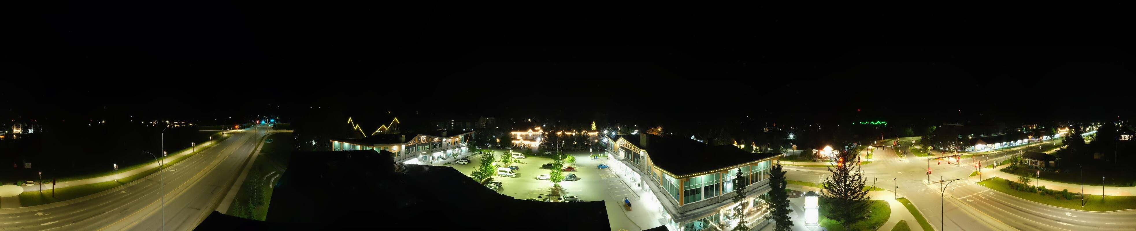 Archiv Foto Webcam Canmore, Alberta