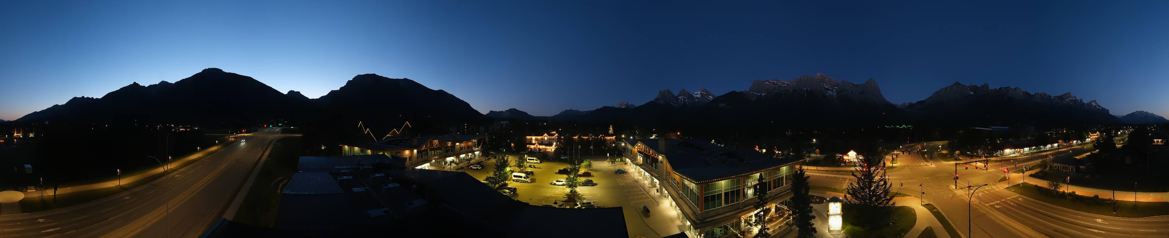 Archiv Foto Webcam Canmore, Alberta