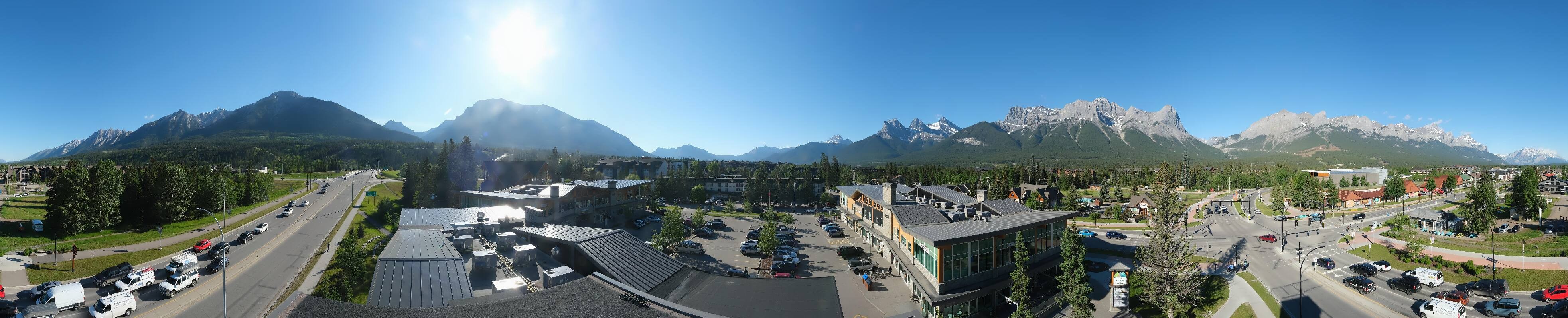 Archiv Foto Webcam Canmore, Alberta