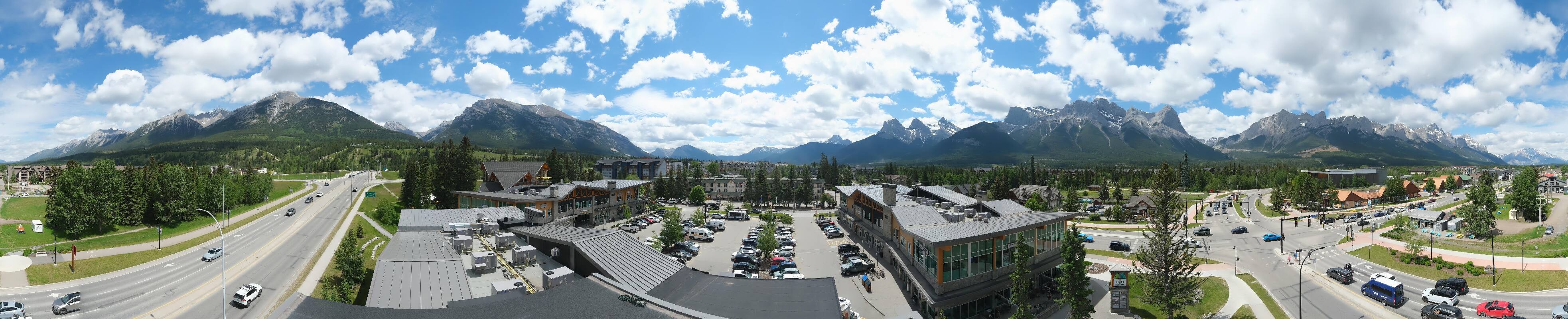 Archiv Foto Webcam Canmore, Alberta