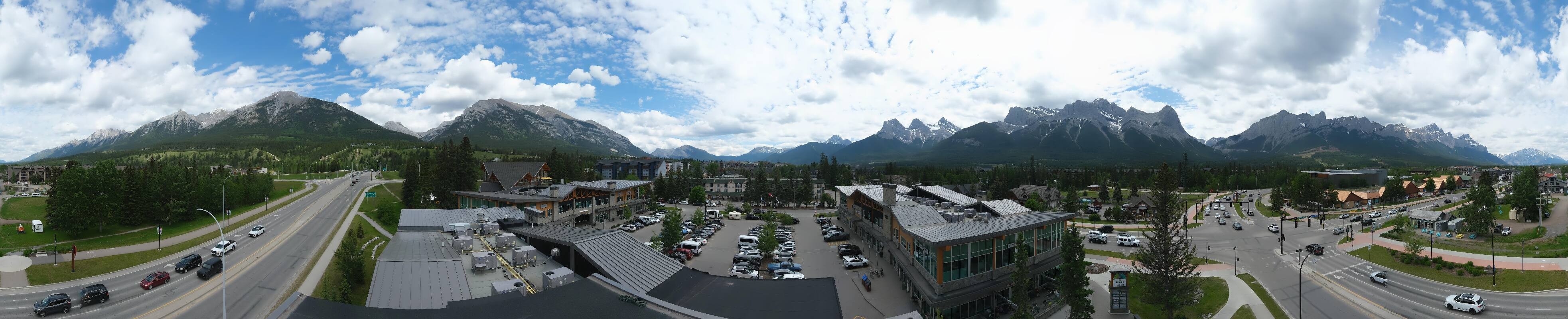 Archiv Foto Webcam Canmore, Alberta