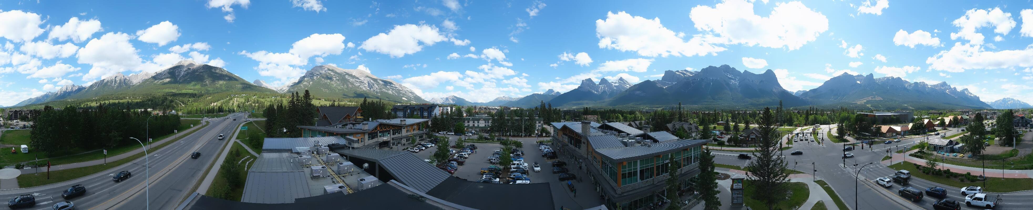 Archiv Foto Webcam Canmore, Alberta