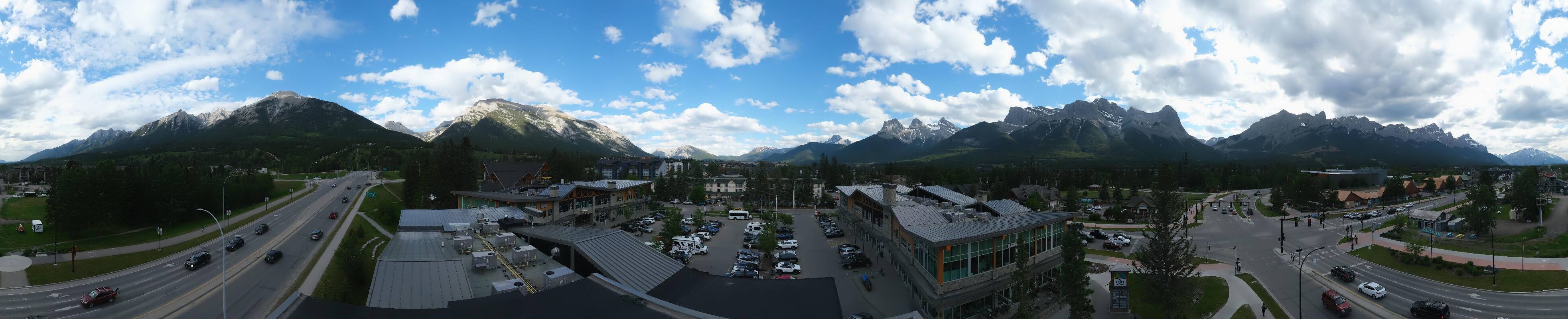 Archiv Foto Webcam Canmore, Alberta