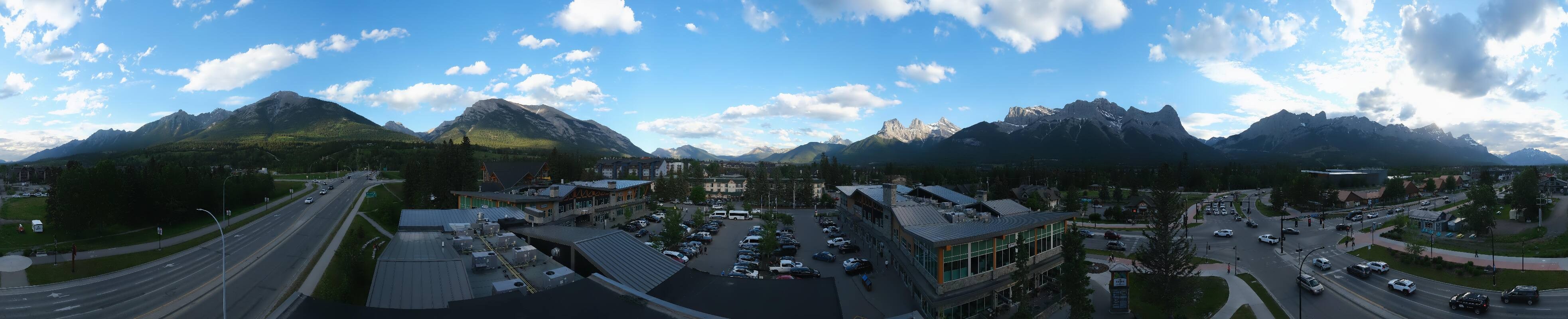 Archiv Foto Webcam Canmore, Alberta
