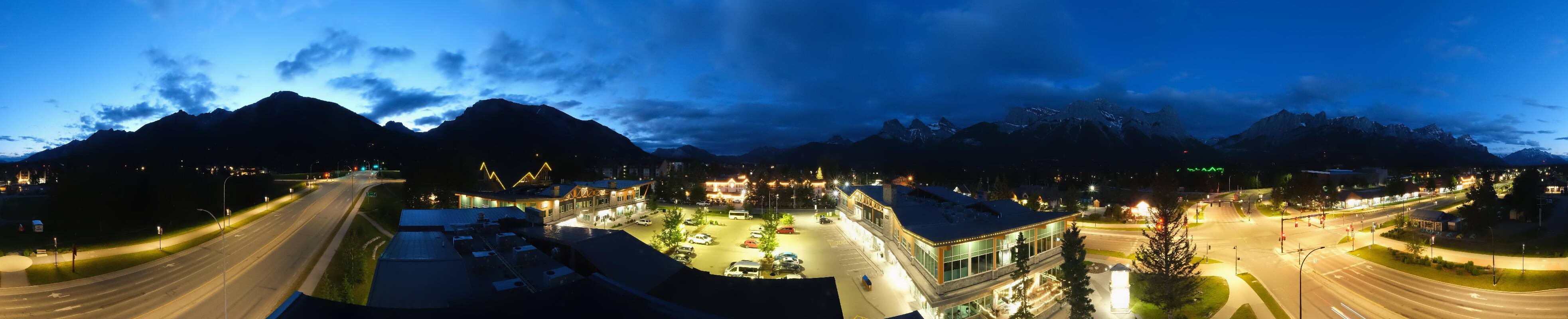 Archiv Foto Webcam Canmore, Alberta