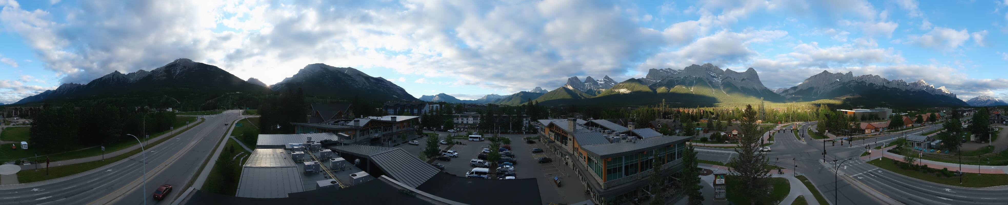 Archiv Foto Webcam Canmore, Alberta