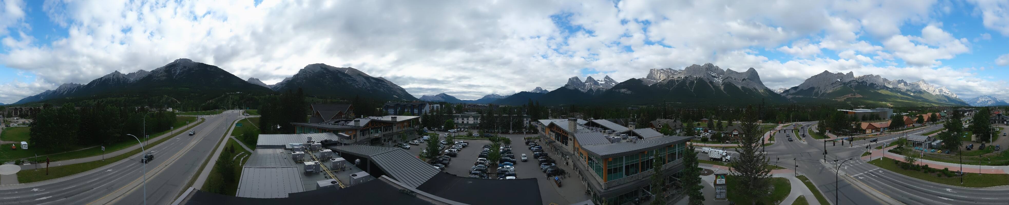 Archiv Foto Webcam Canmore, Alberta