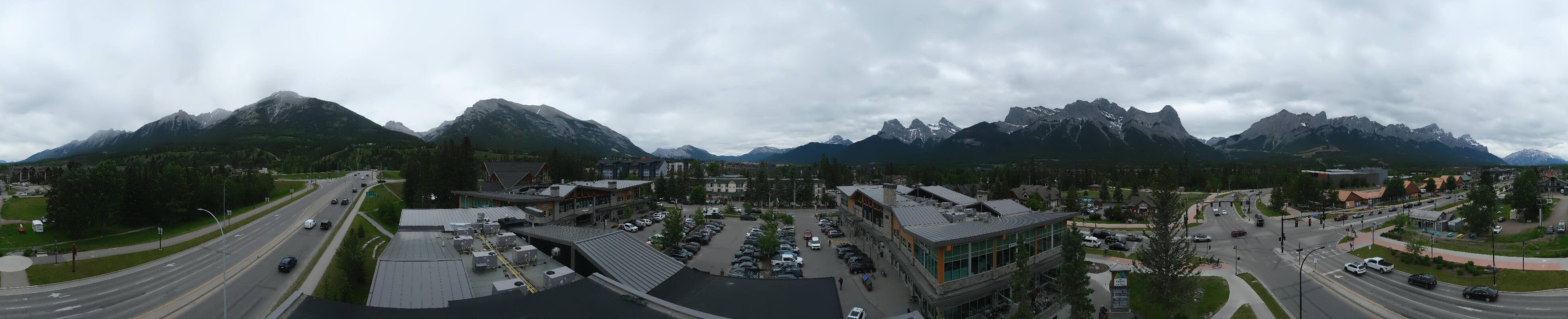 Archiv Foto Webcam Canmore, Alberta