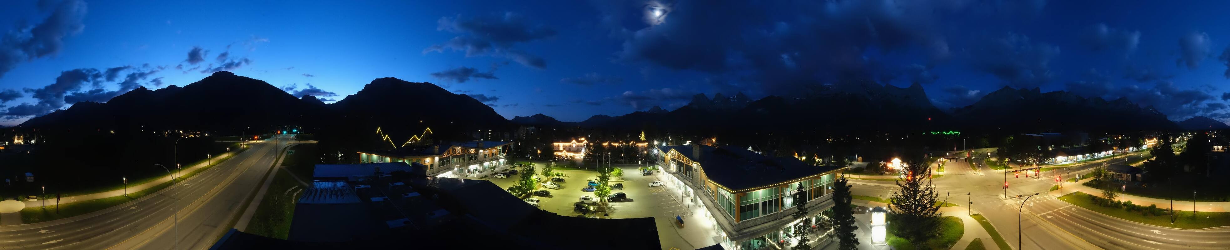 Archiv Foto Webcam Canmore, Alberta