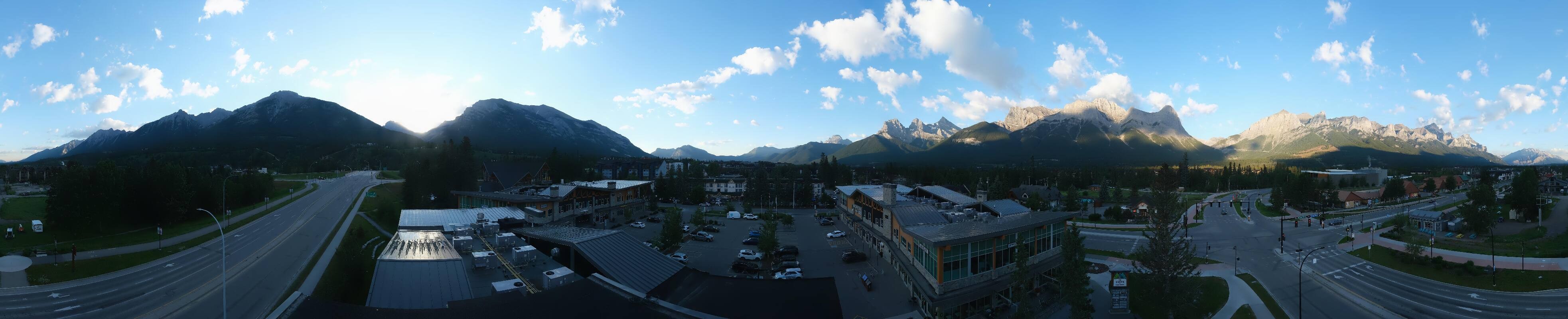 Archiv Foto Webcam Canmore, Alberta