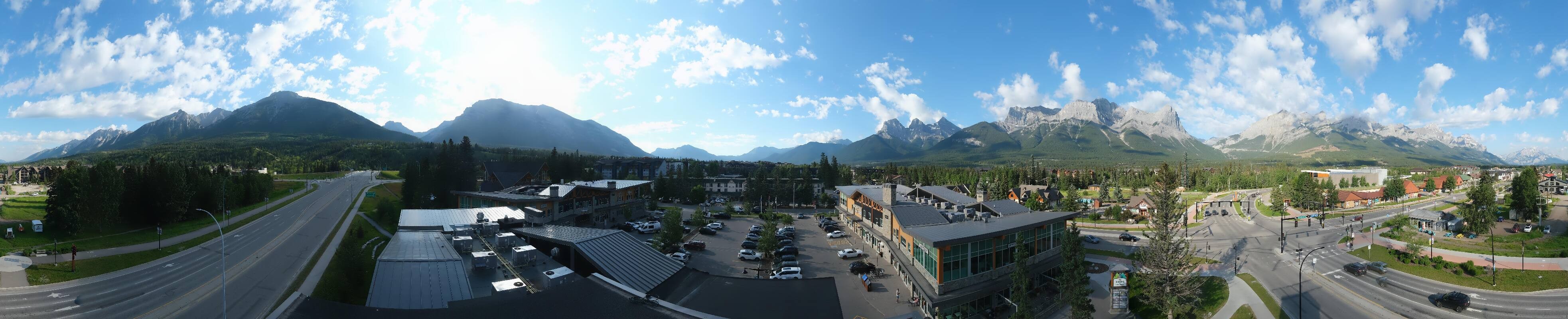 Archiv Foto Webcam Canmore, Alberta