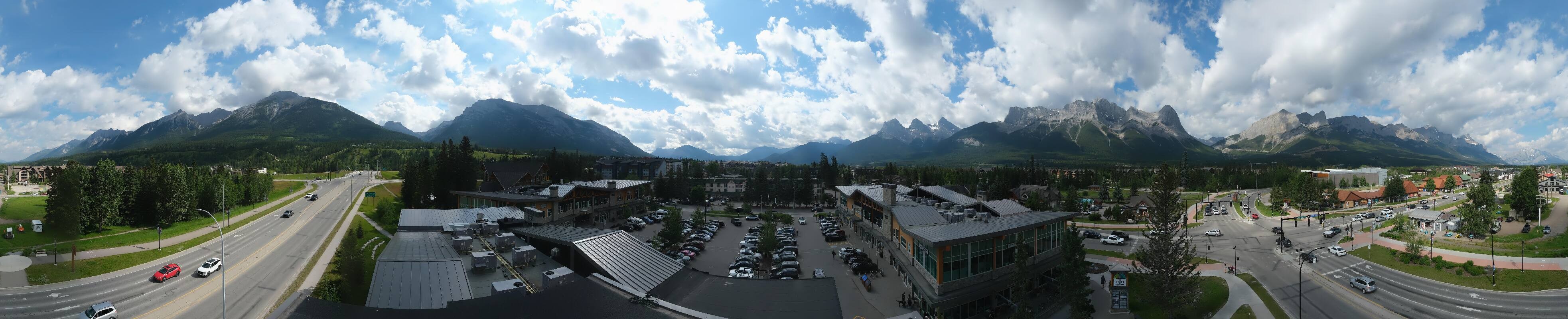 Archiv Foto Webcam Canmore, Alberta