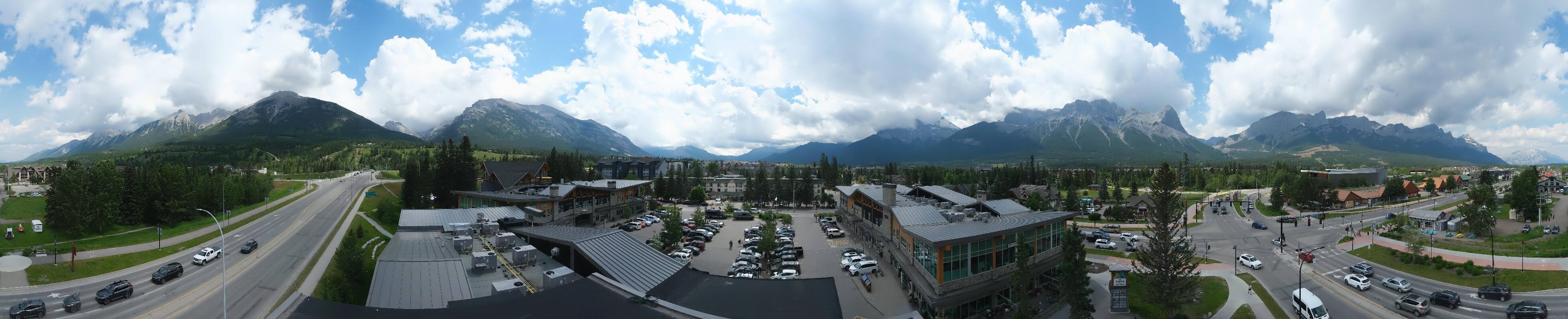 Archiv Foto Webcam Canmore, Alberta