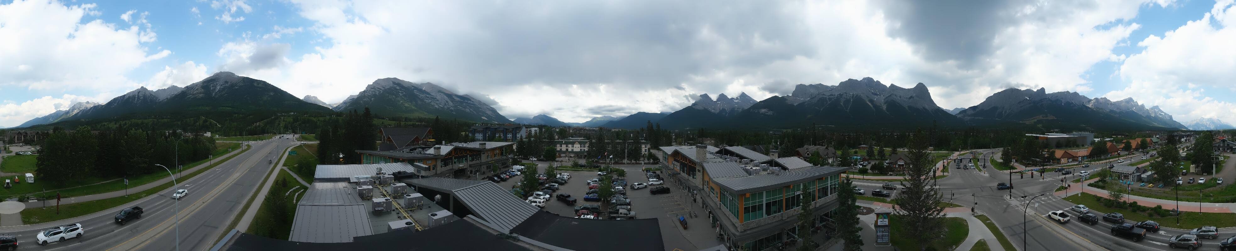 Archiv Foto Webcam Canmore, Alberta