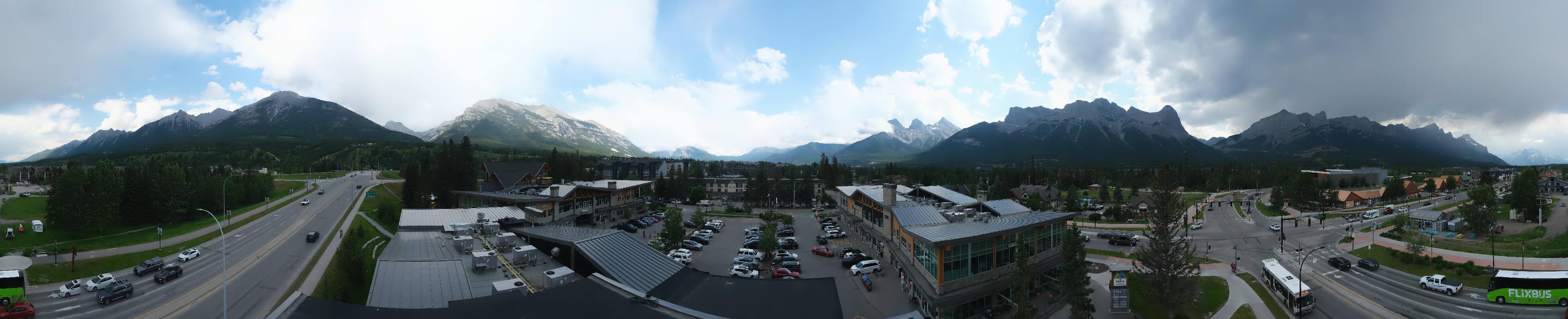 Archiv Foto Webcam Canmore, Alberta