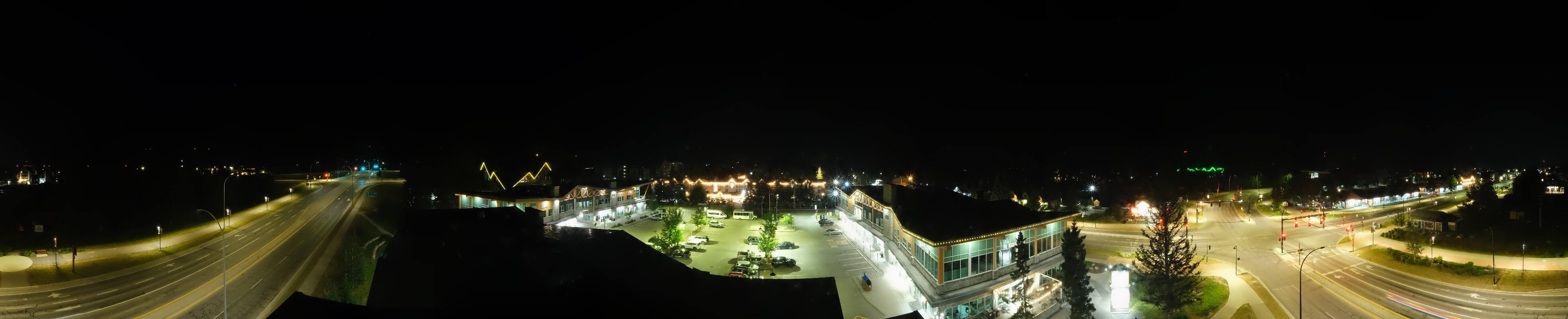 Archived image Webcam View of Canmore, Alberta