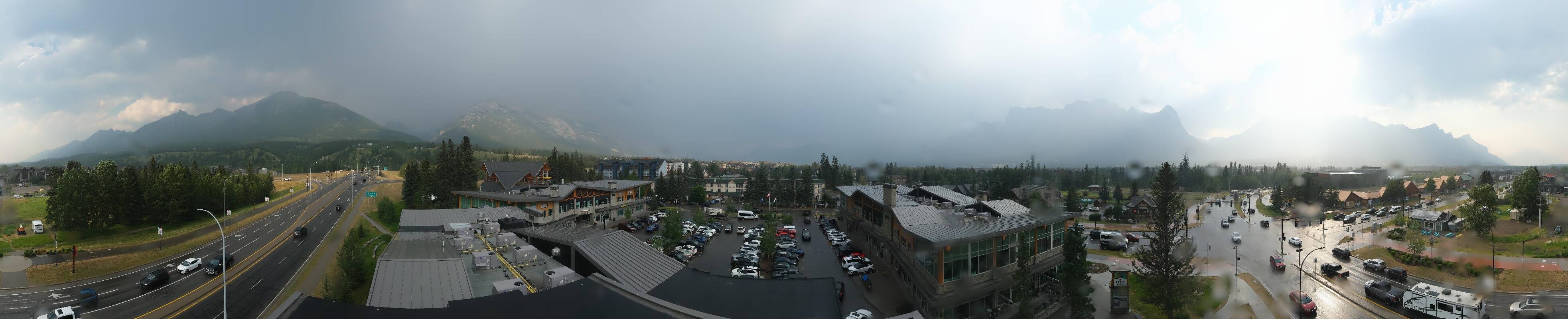 Archiv Foto Webcam Canmore, Alberta