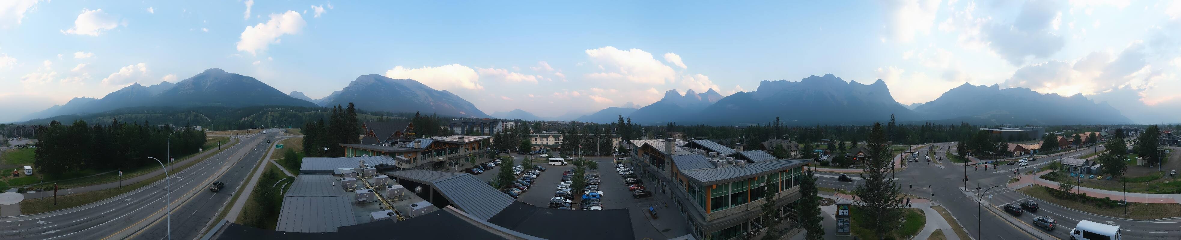 Archiv Foto Webcam Canmore, Alberta