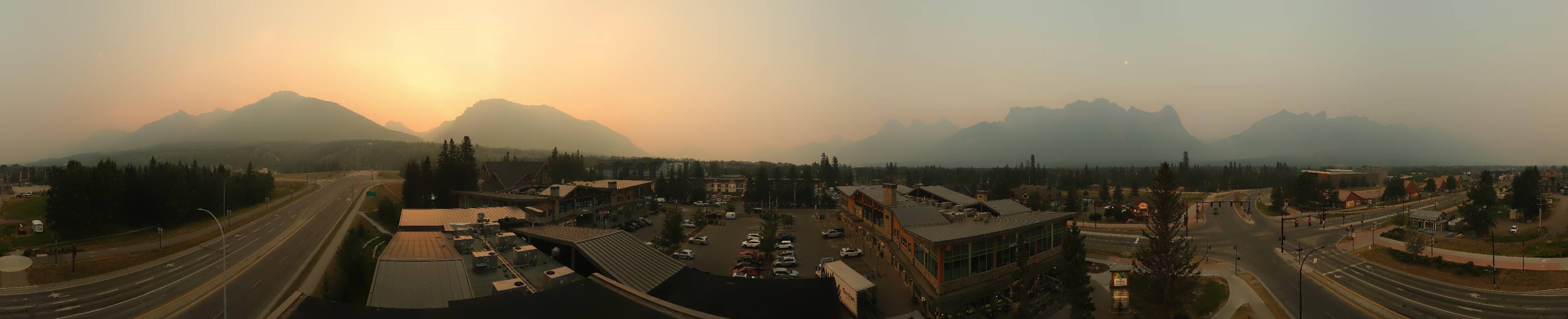 Archiv Foto Webcam Canmore, Alberta