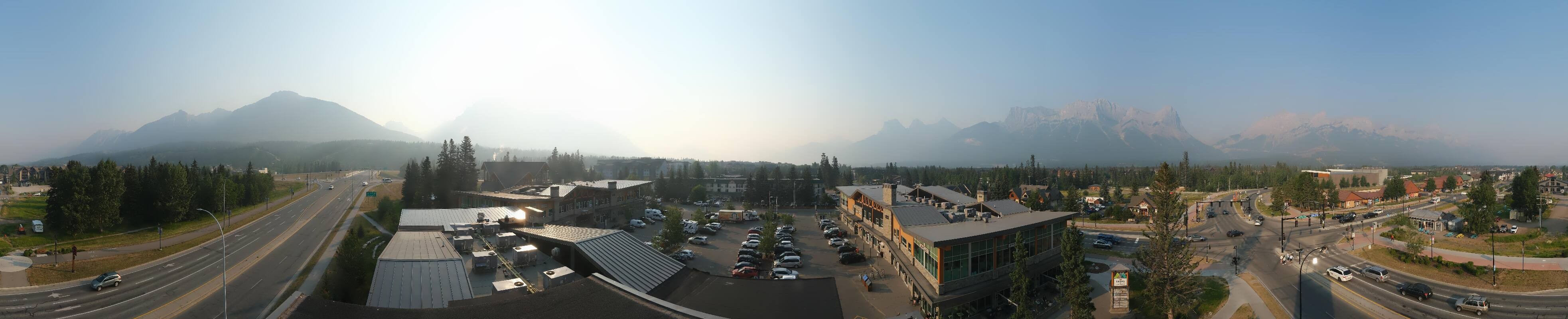 Archiv Foto Webcam Canmore, Alberta