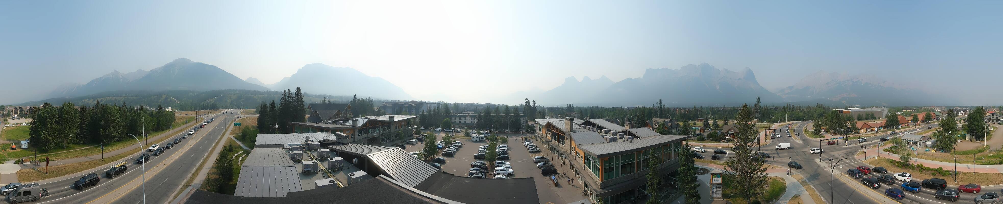Archiv Foto Webcam Canmore, Alberta