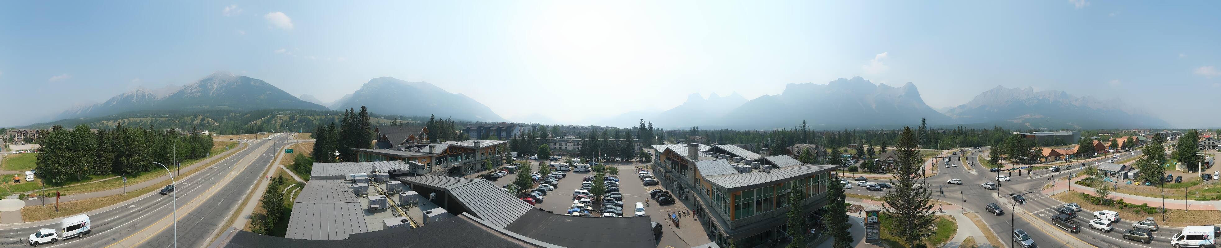 Archiv Foto Webcam Canmore, Alberta