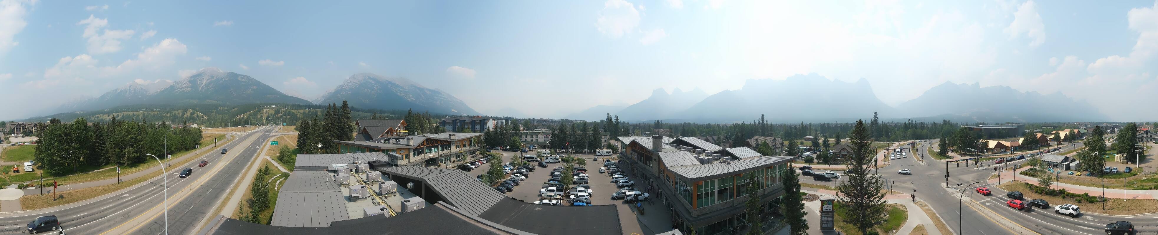 Archiv Foto Webcam Canmore, Alberta