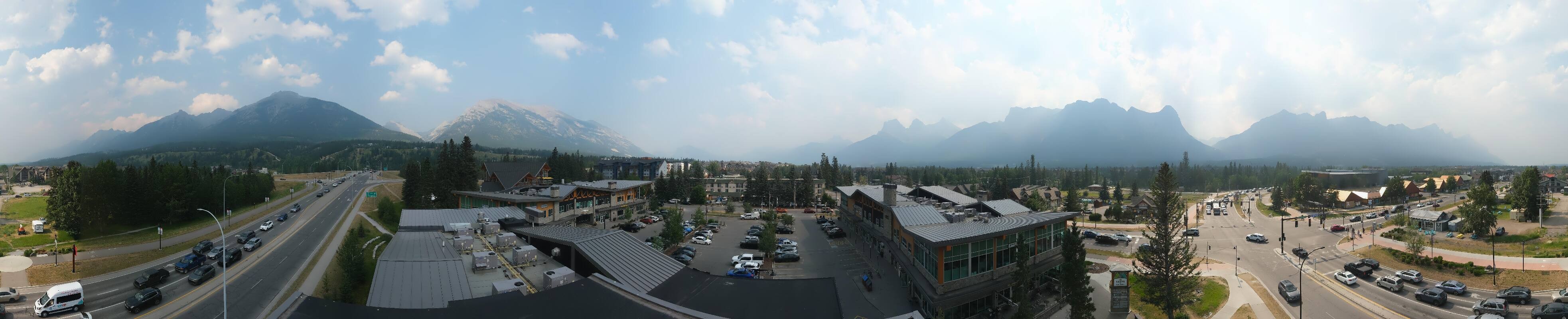 Archiv Foto Webcam Canmore, Alberta