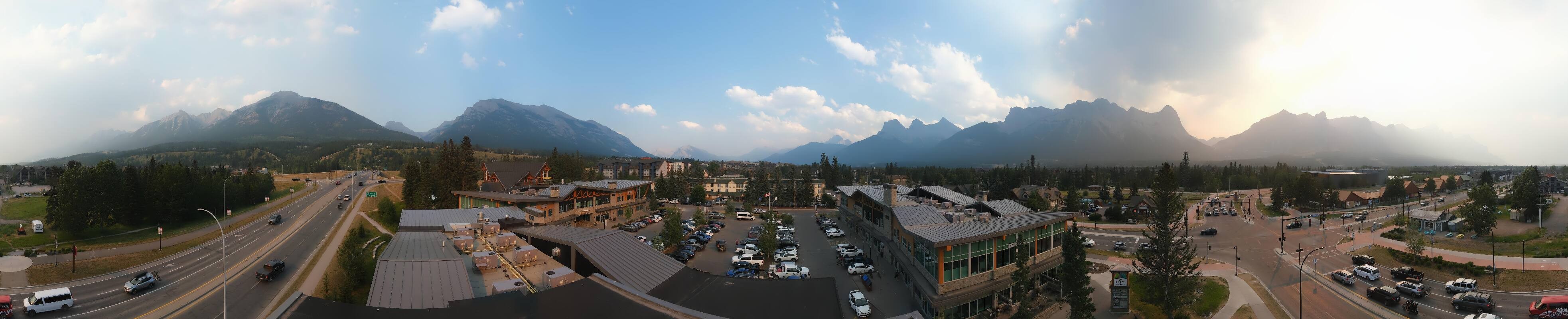 Archiv Foto Webcam Canmore, Alberta