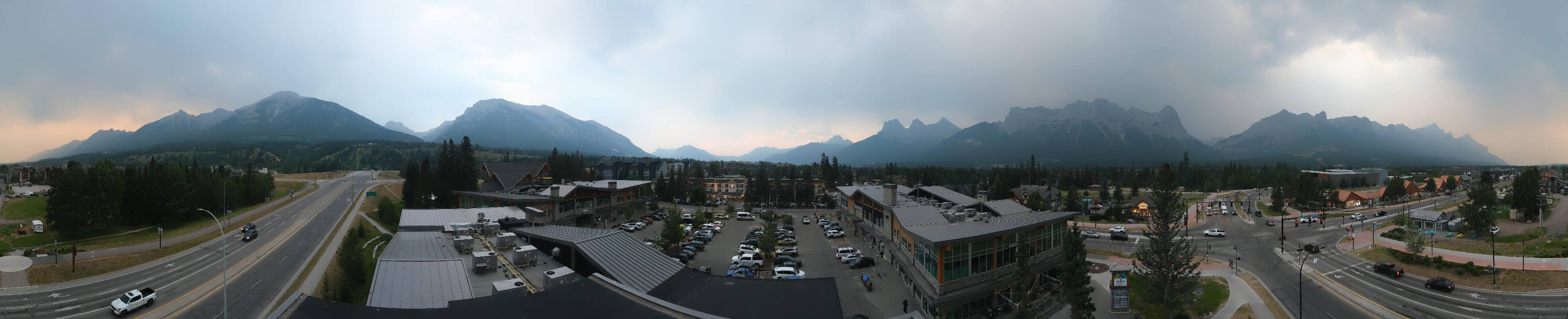 Archiv Foto Webcam Canmore, Alberta