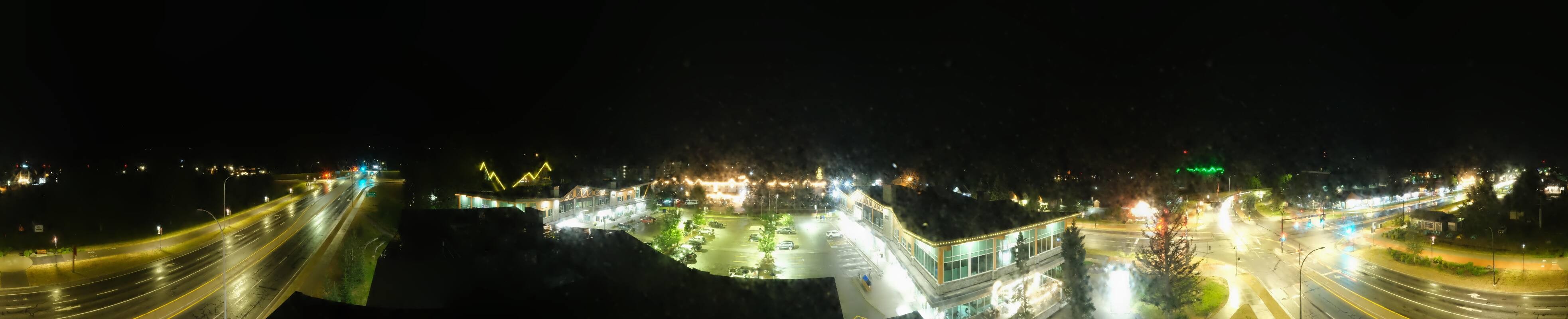 Archived image Webcam View of Canmore, Alberta
