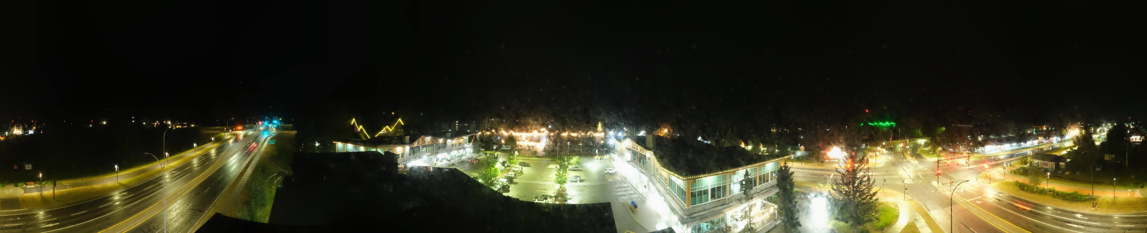 Archived image Webcam View of Canmore, Alberta