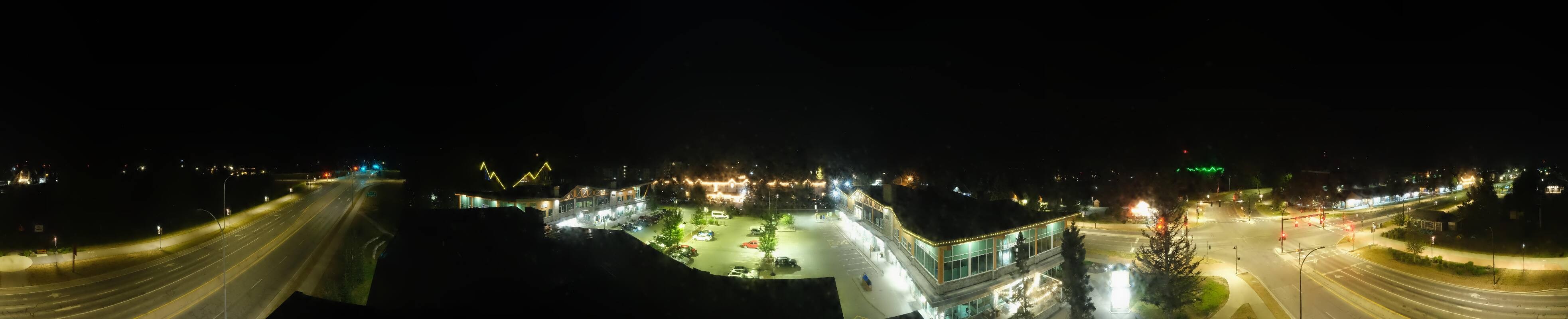 Archived image Webcam View of Canmore, Alberta