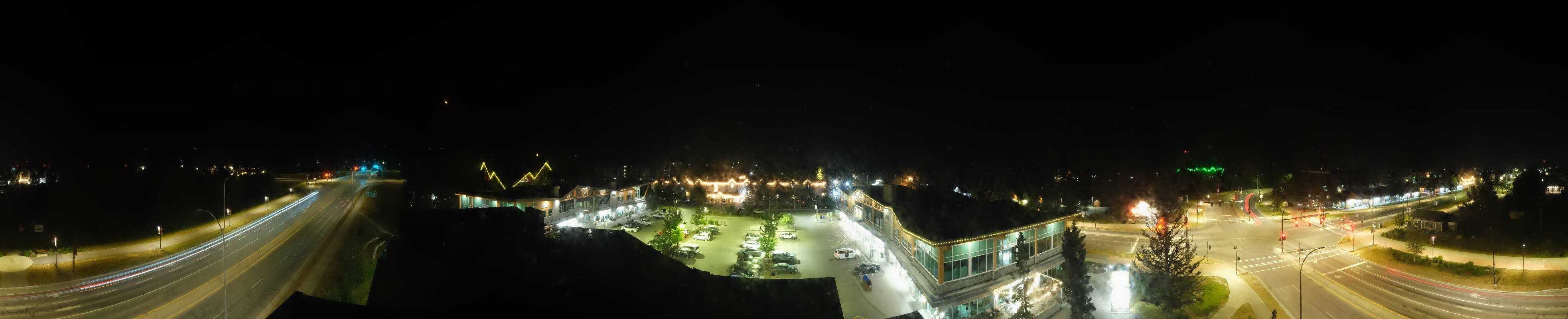 Archiv Foto Webcam Canmore, Alberta