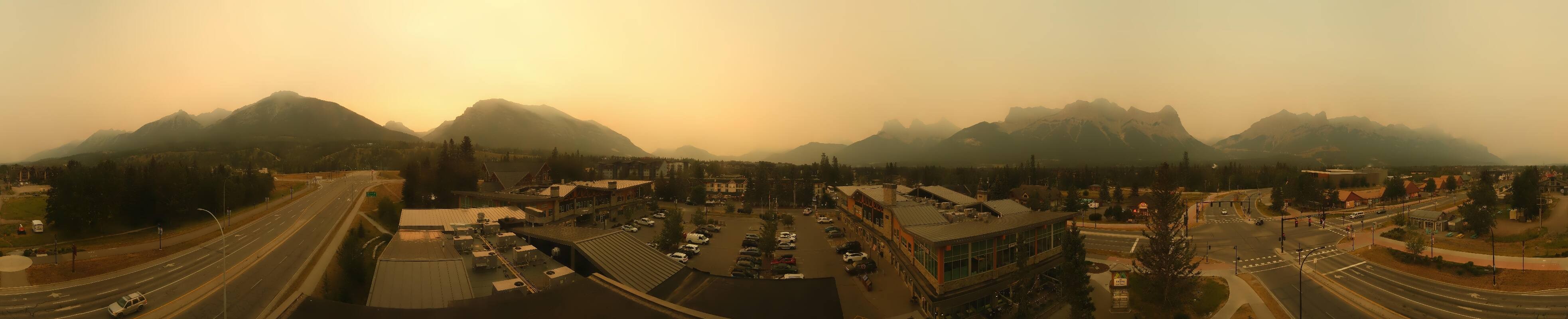 Archiv Foto Webcam Canmore, Alberta