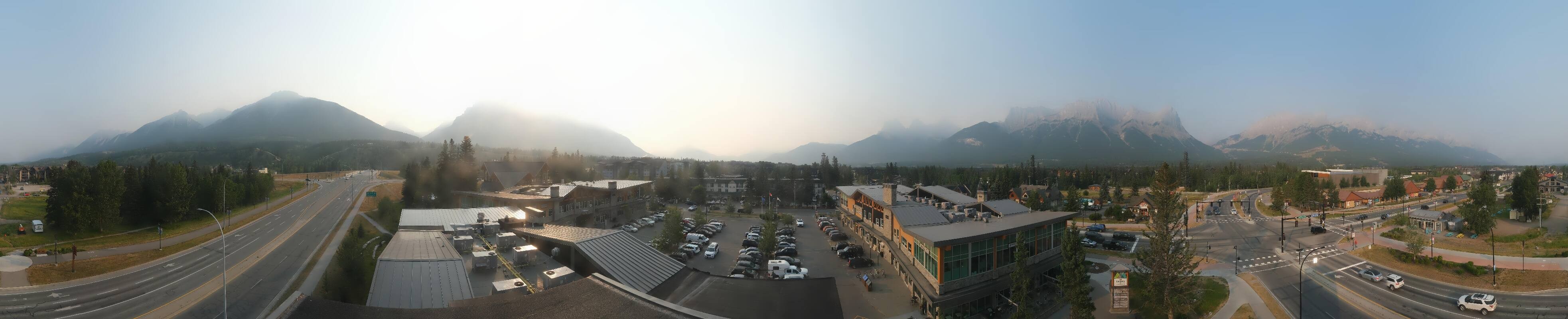 Archiv Foto Webcam Canmore, Alberta