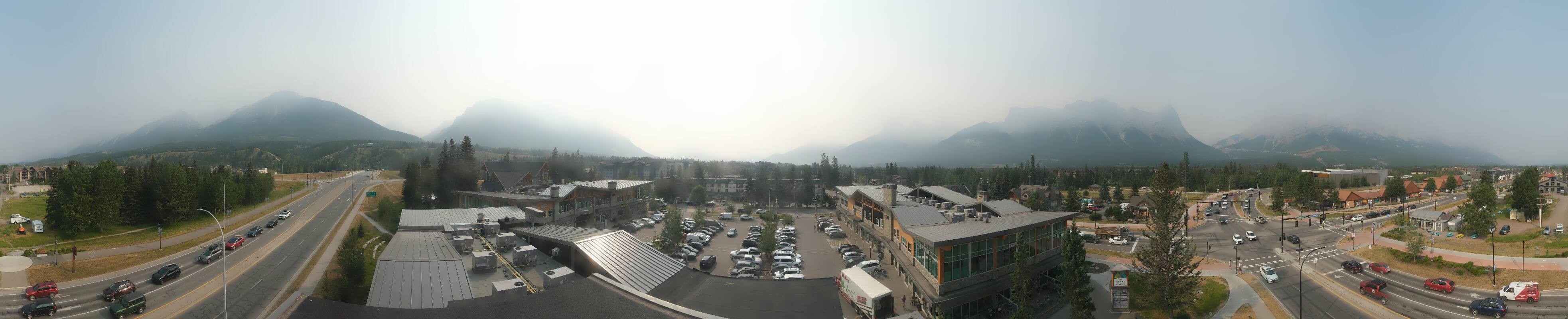 Archiv Foto Webcam Canmore, Alberta