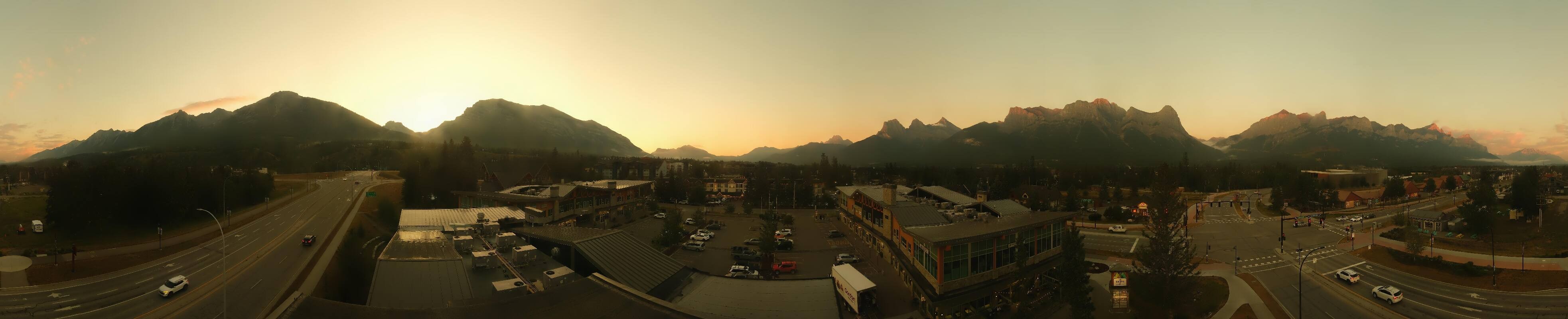 Archiv Foto Webcam Canmore, Alberta