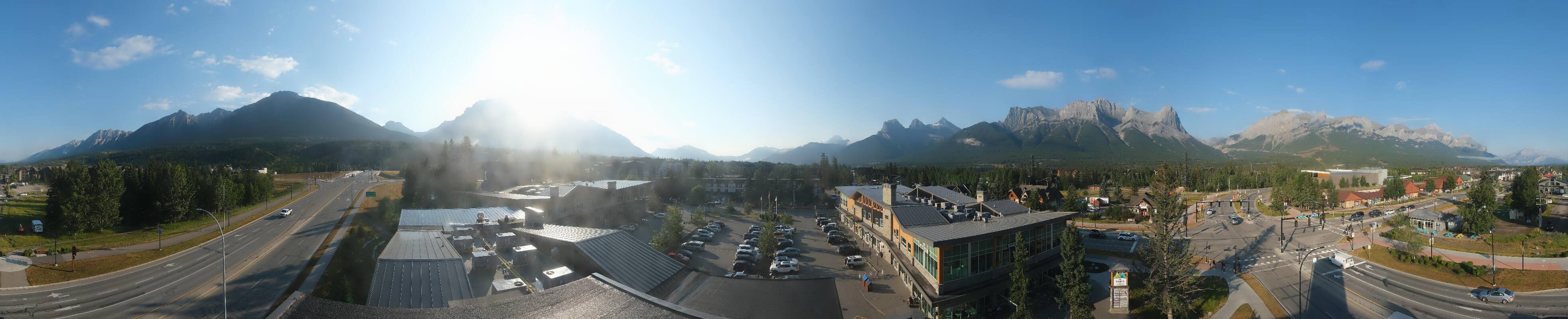Archiv Foto Webcam Canmore, Alberta