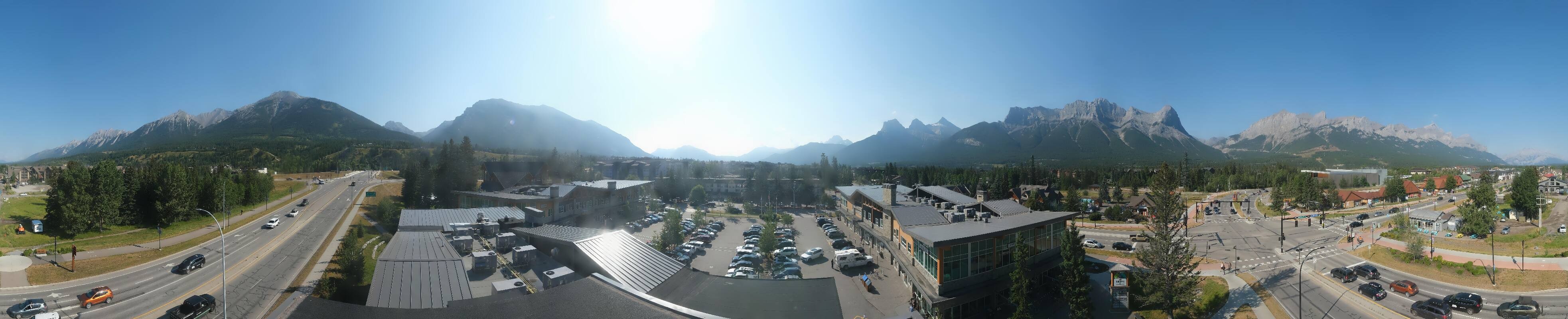 Archiv Foto Webcam Canmore, Alberta