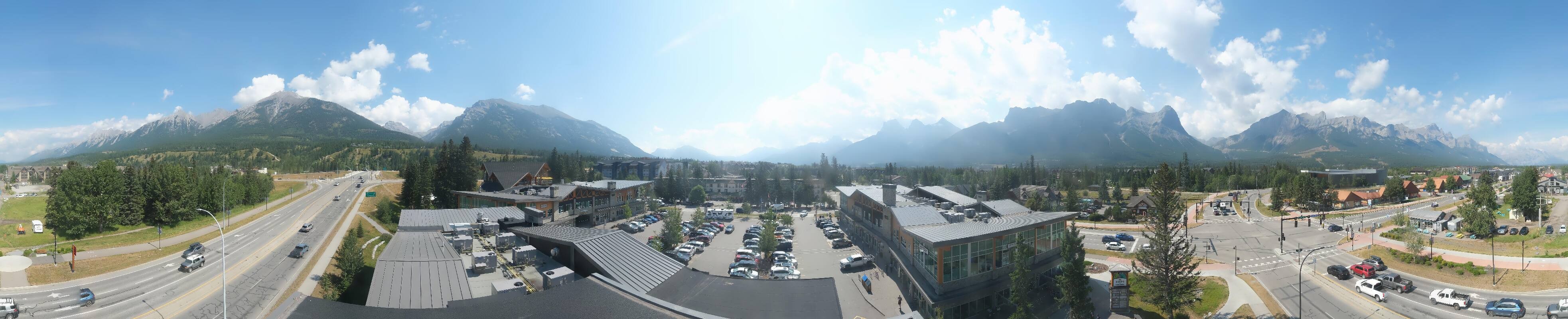 Archiv Foto Webcam Canmore, Alberta