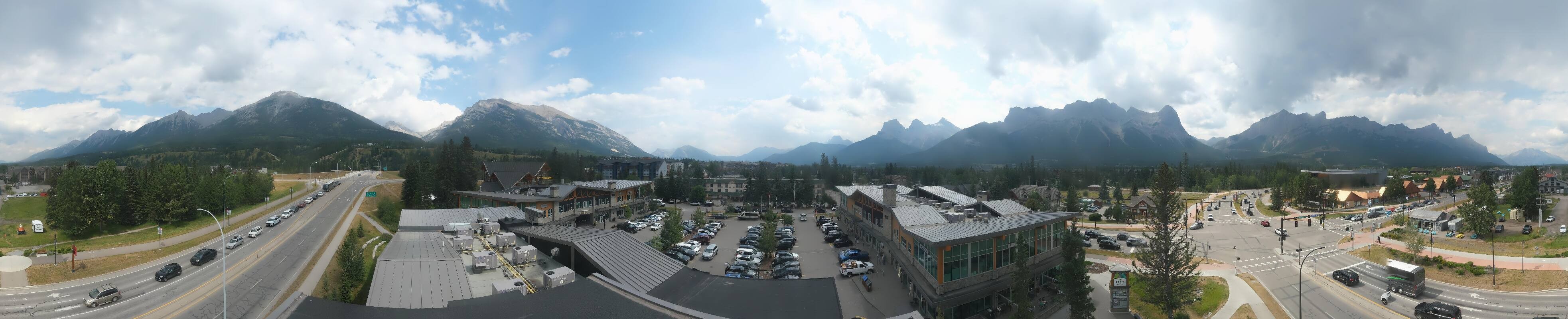Archiv Foto Webcam Canmore, Alberta